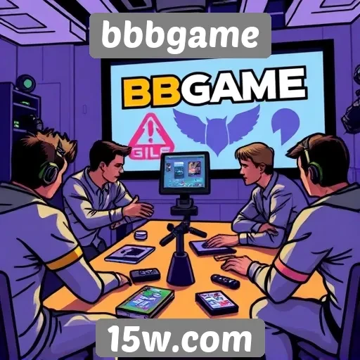 Desenvolvedores de bbbgame falam sobre inovação em jogos