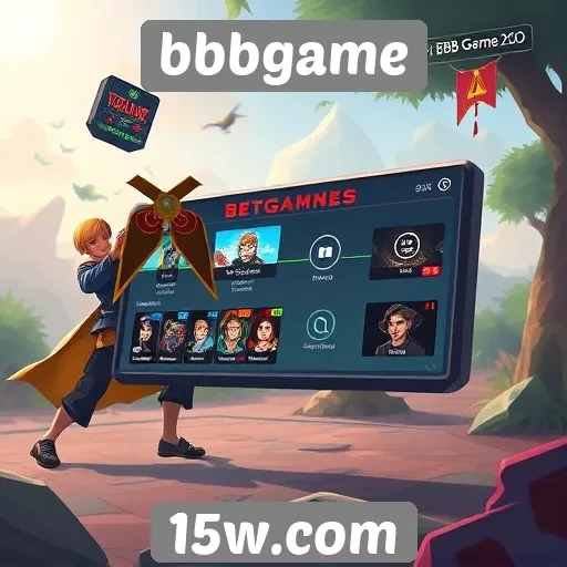 Novidades na interface do bbbgame